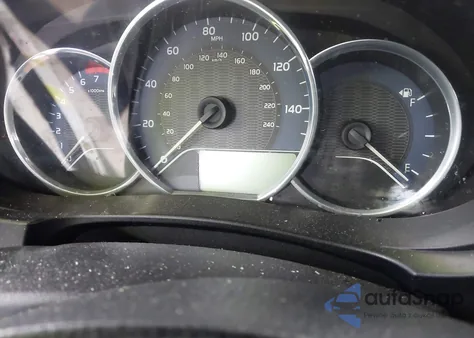 2015 Toyota Corolla Le from USA, damaged, VIN 2T1BURHE1FC410998